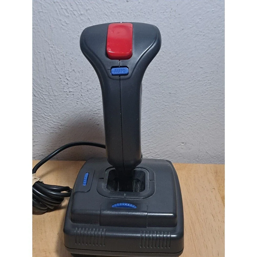 Vintage Quick Shot QS133 Pro Gaming PC Joystick UNTESTED